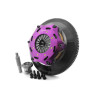 KNI18523-2E Xtreme Performance 184mm Rigid Ceramic Twin Plate Clutch Kit Incl Flywheel 1220Nm