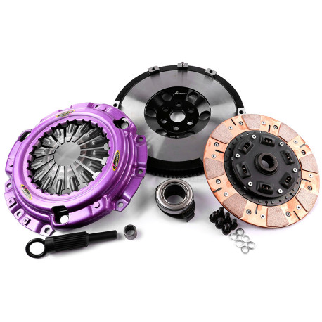Съединители и маховици Xtreme KMZ23537-1C Clutch Kit Xtreme Performance Heavy Duty Cushioned Ceramic Incl Flywheel 225mm Upgrade 500Nm | race-shop.bg