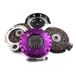 KMZ23530-2G Xtreme Performance 230mm Organic Twin Plate Clutch Kit Incl Flywheel 1200Nm
