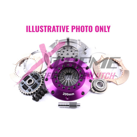 Съединители и маховици Xtreme KMZ20580-2B Xtreme Performance 200mm Sprung Ceramic Twin Plate Clutch Kit Incl Flywheel 1200Nm | race-shop.bg