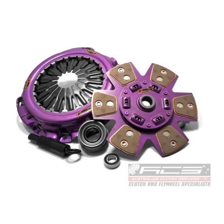 Съединители и маховици Xtreme KMI25013-1B Clutch Kit Xtreme Outback Heavy Duty Sprung Ceramic 600Nm 880KG (25%) | race-shop.bg
