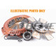 Съединители и маховици Xtreme KMI24009-1BX Clutch Kit Xtreme Outback Extra Heavy Duty Sprung Ceramic | race-shop.bg