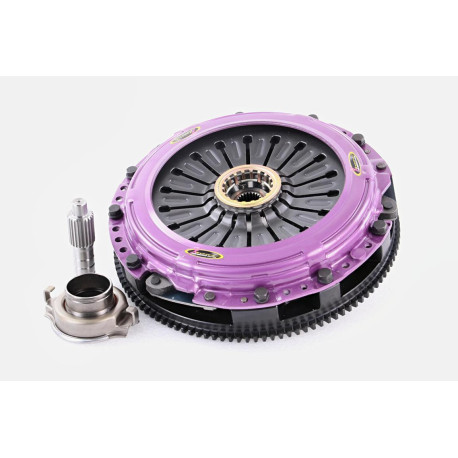 Съединители и маховици Xtreme KMI23523-2G Xtreme Performance 230mm Organic Twin Plate Clutch Kit Incl Flywheel 1200Nm | race-shop.bg