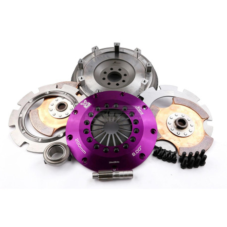 Съединители и маховици Xtreme KMC20520-2E Xtreme Performance 200mm Rigid Ceramic Twin Plate Clutch Kit Incl Flywheel 1200Nm | race-shop.bg
