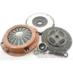 KIZ28508-1A Clutch Kit Xtreme Outback Heavy Duty Organic Incl Flywheel 490Nm 915Kg (15%)