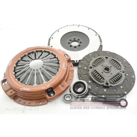 Съединители и маховици Xtreme KIZ28508-1A Clutch Kit Xtreme Outback Heavy Duty Organic Incl Flywheel 490Nm 915Kg (15%) | race-shop.bg