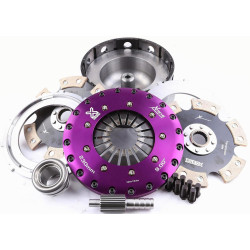 KHN23591-2E Xtreme Performance 230mm Rigid Ceramic Twin Plate Clutch Kit Incl Flywheel 1800Nm