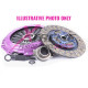 Съединители и маховици Xtreme KHN22011-1T Xtreme Heavy Duty Organic (Upgraded Clutch Disc) | race-shop.bg