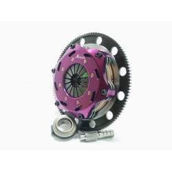 KHN18522-2B Xtreme Performance 184mm Sprung Ceramic Twin Plate Clutch Kit Incl Flywheel 1220Nm