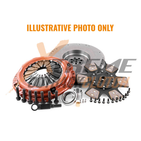 Съединители и маховици Xtreme KGM28530-1B Clutch Kit Xtreme Outback Heavy Duty Sprung Ceramic Incl Flywheel 700Nm 900KG (20%) | race-shop.bg