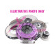 Съединители и маховици Xtreme KGM27638-2G Xtreme Clutch Conversion kit GM LSA/LSX GM 26 x 28.6mm | race-shop.bg
