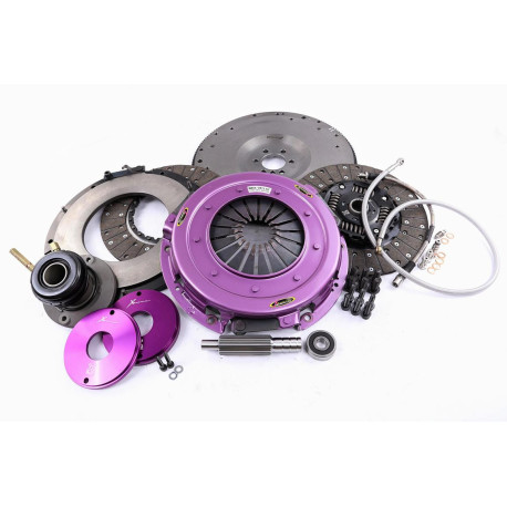 Съединители и маховици Xtreme KGM27631-2A Xtreme Performance 270mm Organic Twin Sprung Plate Clutch Kit Incl Flywheel & CSC 1000Nm | race-shop.bg