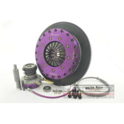 KGM23639-2G Xtreme Performance 230mm Organic Twin Plate Clutch Kit Incl Flywheel & CSC 1200Nm