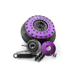 KGM23633-2E Xtreme Performance 230mm Rigid Ceramic Twin Plate Clutch Kit Incl Flywheel & CSC 1800Nm