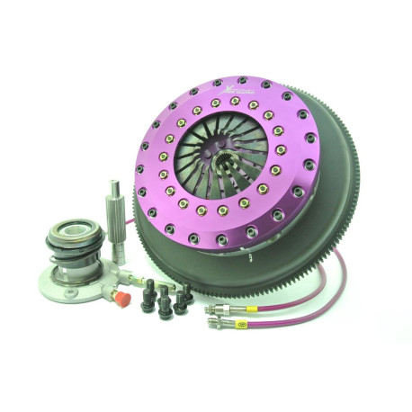Съединители и маховици Xtreme KGM23632-2E Xtreme Performance 230mm Rigid Ceramic Twin Plate Clutch Kit Incl Flywheel & CSC 1800Nm | race-shop.bg
