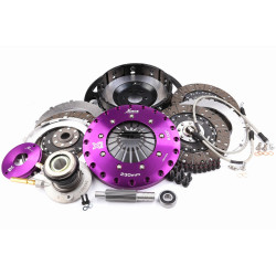 KGM23631-3G Xtreme Performance 230mm Organic Triple Plate Clutch Kit Incl Flywheel & CSC