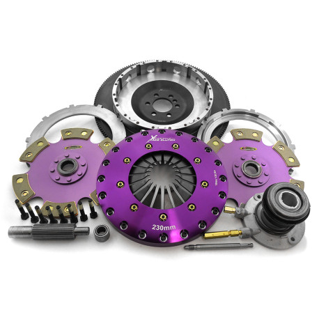 Съединители и маховици Xtreme KGM23630-2E Xtreme Performance 230mm Rigid Ceramic Twin Plate Clutch Kit Incl Flywheel & CSC 1800Nm | race-shop.bg