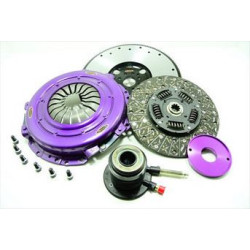 KFD28620-1A Clutch Kit Xtreme Performance Heavy Duty Organic Incl Flywheel & CSC 700Nm 1300kg
