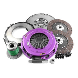 KFD27655-2G Xtreme Performance 270mm Organic Twin Plate Clutch Kit Incl Flywheel & CSC 1300Nm