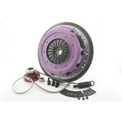 KFD27639-2G Xtreme Performance 270mm Organic Twin Plate Clutch Kit Incl Flywheel & CSC 1300Nm