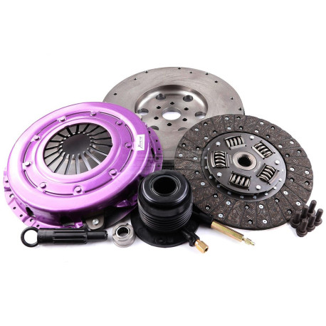 Съединители и маховици Xtreme KFD27604-1A Clutch Kit Xtreme Performance Heavy Duty Organic Incl Flywheel & CSC 630Nm 1250kg | race-shop.bg