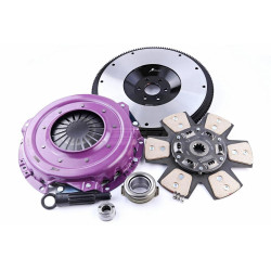 KFD26501-1B Clutch Kit Xtreme Performance Heavy Duty Sprung Ceramic Incl Flywheel