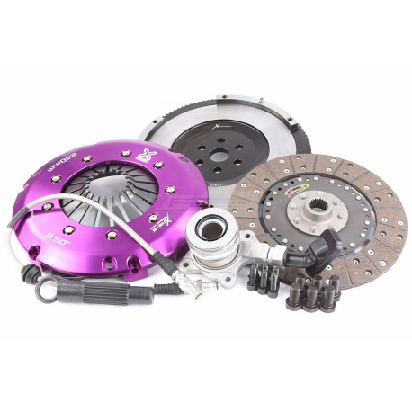 Съединители и маховици Xtreme KFD24640-1G Xtreme Performance Rigid Organic Plate Clutch Kit Incl Flywheel & CSC | race-shop.bg