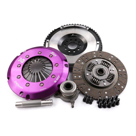 Съединители и маховици Xtreme KFD24638-1A Clutch Kit Xtreme Performance Heavy Duty Organic 600Nm Conversion kit Dual-mass to solid flywheel | race-shop.bg