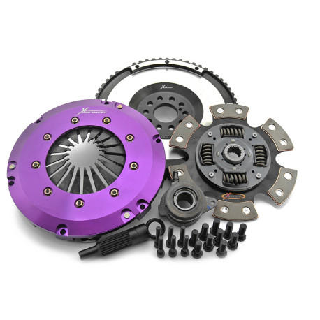 Съединители и маховици Xtreme KFD24637-1R Clutch Kit Xtreme Performance Race Sprung Ceramic Incl Flywheel & CSC 910Nm | race-shop.bg