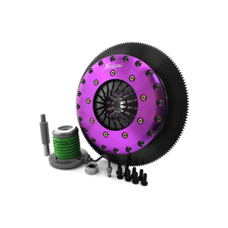 Съединители и маховици Xtreme KFD23681-2G Xtreme Performance 230mm Organic Twin Plate Clutch Kit Incl Flywheel & CSC 1200Nm | race-shop.bg