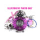Съединители и маховици Xtreme KFD23661-2E Xtreme Performance 230mm Rigid Ceramic Twin Plate Clutch Kit Incl Flywheel & CSC 1800Nm | race-shop.bg
