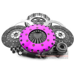 KFD23659-2G Xtreme Performance 230mm Organic Twin Plate Clutch Kit Incl Flywheel & CSC 1200Nm