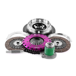 KFD23658-2G Xtreme Performance 230mm Organic Twin Plate Clutch Kit Incl Flywheel & CSC 1200Nm