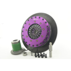 KFD23656-2G Xtreme Performance 230mm Organic Twin Plate Clutch Kit Incl Flywheel & CSC 1200Nm