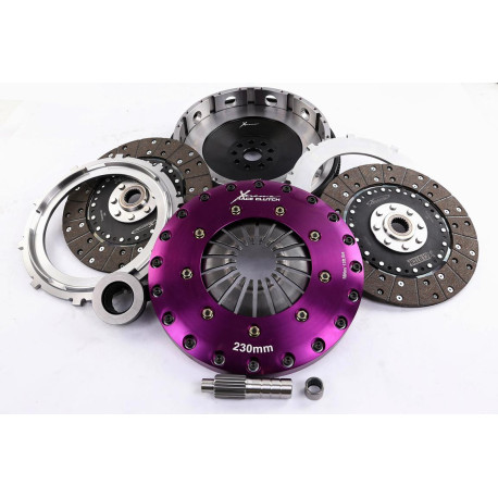 Съединители и маховици Xtreme KFD23533-2G Xtreme Performance 230mm Organic Twin Plate Clutch Kit Incl Flywheel 1200Nm | race-shop.bg