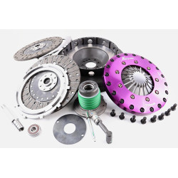 KCR23636-2G Xtreme Performance 230mm Organic Twin Plate Clutch Kit Incl Flywheel & CSC 1200Nm