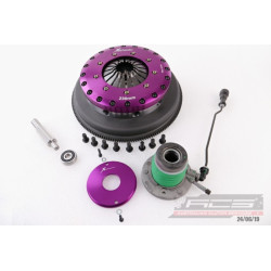 KCR23632-2G Xtreme Performance 230mm Organic Twin Plate Clutch Kit Incl Flywheel & CSC 1200Nm