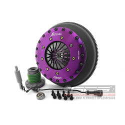 KCR23632-2E Xtreme Performance 230mm Rigid Ceramic Twin Plate Clutch Kit Incl Flywheel & CSC 1800Nm