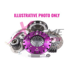 KCR23630-2G Xtreme Performance 230mm Organic Twin Plate Clutch Kit Incl Flywheel & CSC 1200Nm