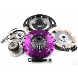 KCR23620-2E Xtreme Performance 230mm Rigid Ceramic Twin Plate Clutch Kit Incl Flywheel & CSC 1800Nm