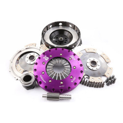 KBM23560-2E Xtreme Performance 230mm Rigid Ceramic Twin Plate Clutch Kit Incl Flywheel 1800Nm