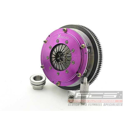 Съединители и маховици Xtreme KBM20525-2B Xtreme Performance 200mm Sprung Ceramic Twin Plate Clutch Kit Incl Flywheel 1200Nm | race-shop.bg