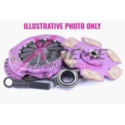 KAU23003-1E Clutch Kit Xtreme Performance Rigid Ceramic Single Plate
