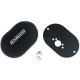 Филтри за карбуратори RAMAIR domed carb air filter with baseplate to fit SU HS2 1.25in (32mm Mini Offset) | race-shop.bg