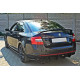 Базар Заден дифузьор Skoda Octavia RS Mk3 / Mk3 FL Хечбек / Комби ОТВОРЕН | race-shop.bg