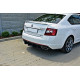 Базар Заден дифузьор Skoda Octavia RS Mk3 / Mk3 FL Хечбек / Комби ОТВОРЕН | race-shop.bg