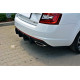 Базар Заден дифузьор Skoda Octavia RS Mk3 / Mk3 FL Хечбек / Комби ОТВОРЕН | race-shop.bg