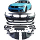 RACES предна броня (Sport) + спойлер за BMW 3 Series F30 F31 F80 11-19 ПОВРЕДЕН