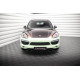 Базар Преден сплитер Porsche Cayenne Mk2 ПОВРЕДЕН | race-shop.bg