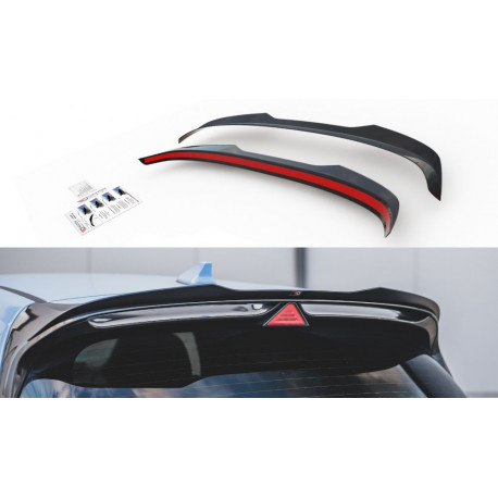 Базар Spoiler Cap V.2 Hyundai I30 N Mk3 / Mk3 FL HatchbackПОВРЕДЕНО | race-shop.bg
